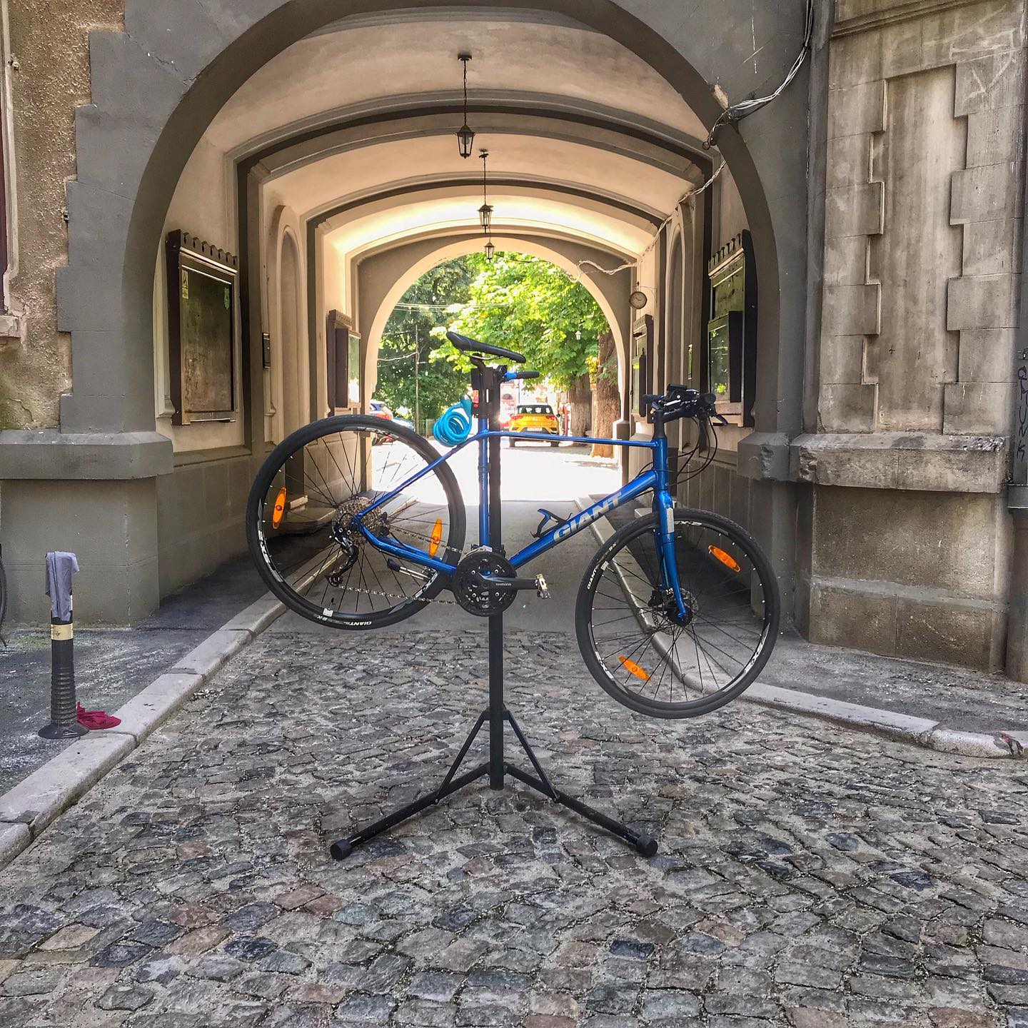 Revizia Bicicletei