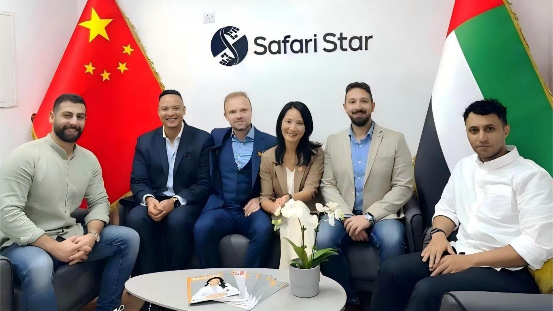 Safari star